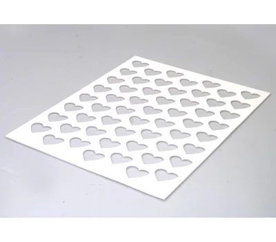 Stencil Mat 029; 30x35mm Heart